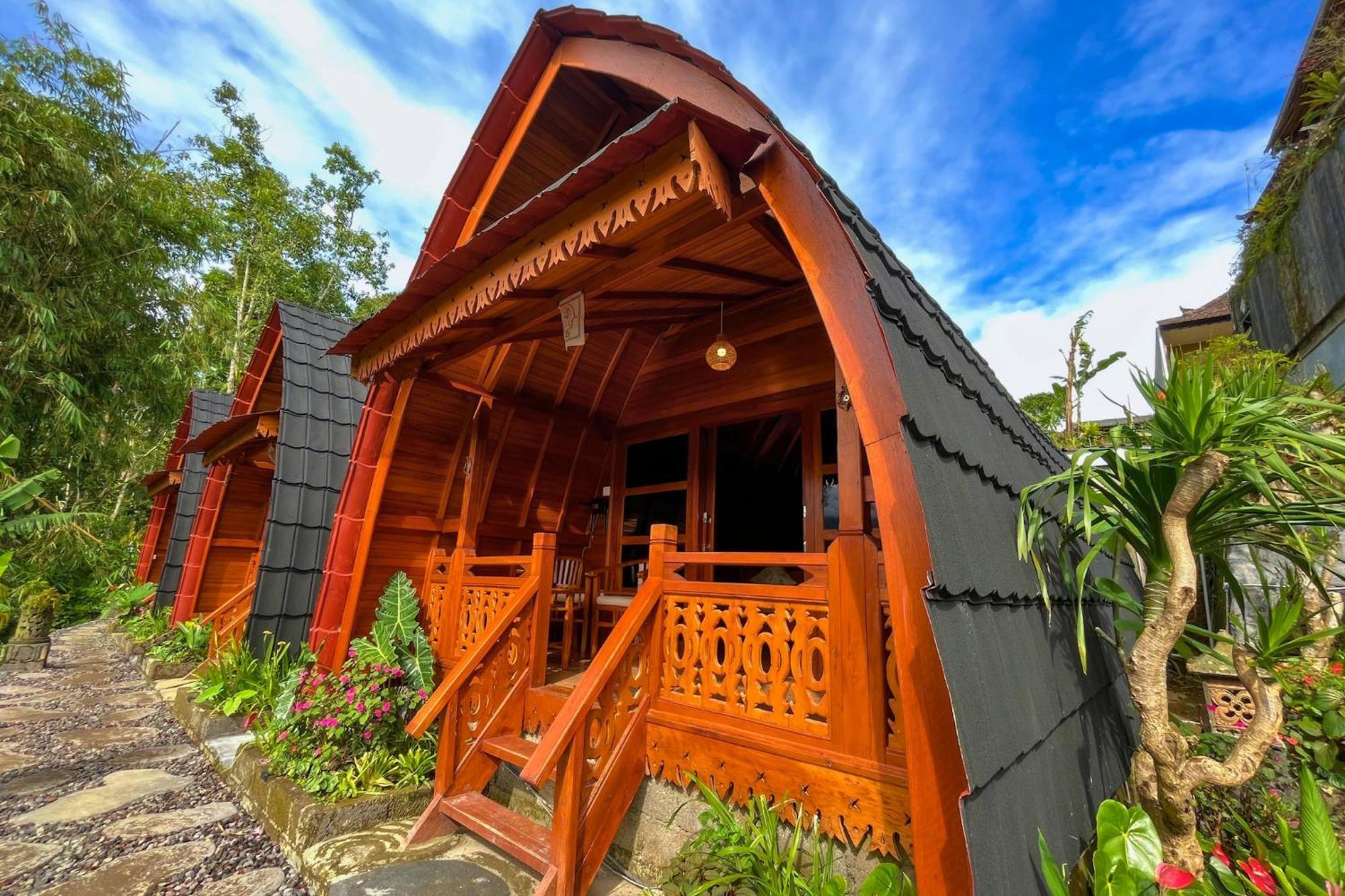 Pondok Nyoman Bedugul By Agata Exterior photo